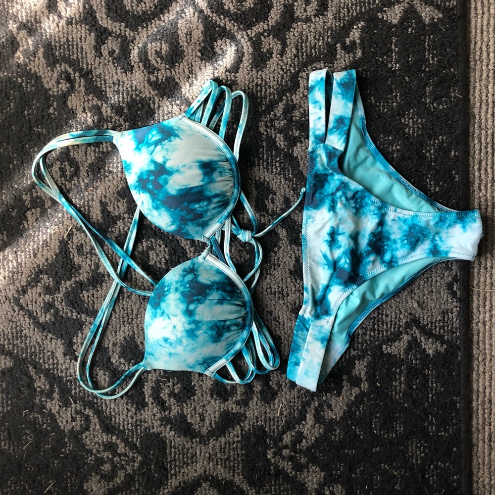 Newish bathing suit set